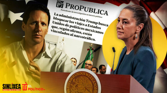 Sheinbaum desmiente a Tim Golden sobre investigaciones en EU