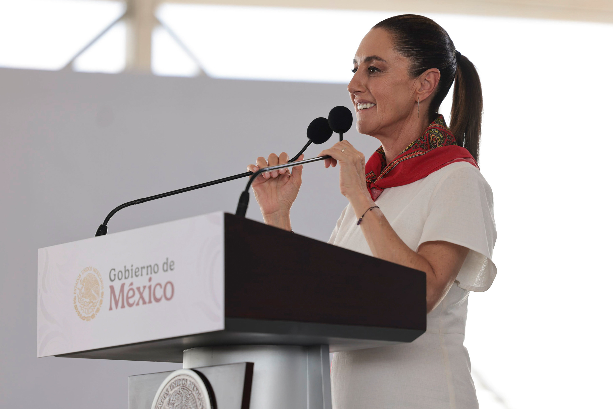 Sheinbaum destaca crecimiento de economía mexicana 
