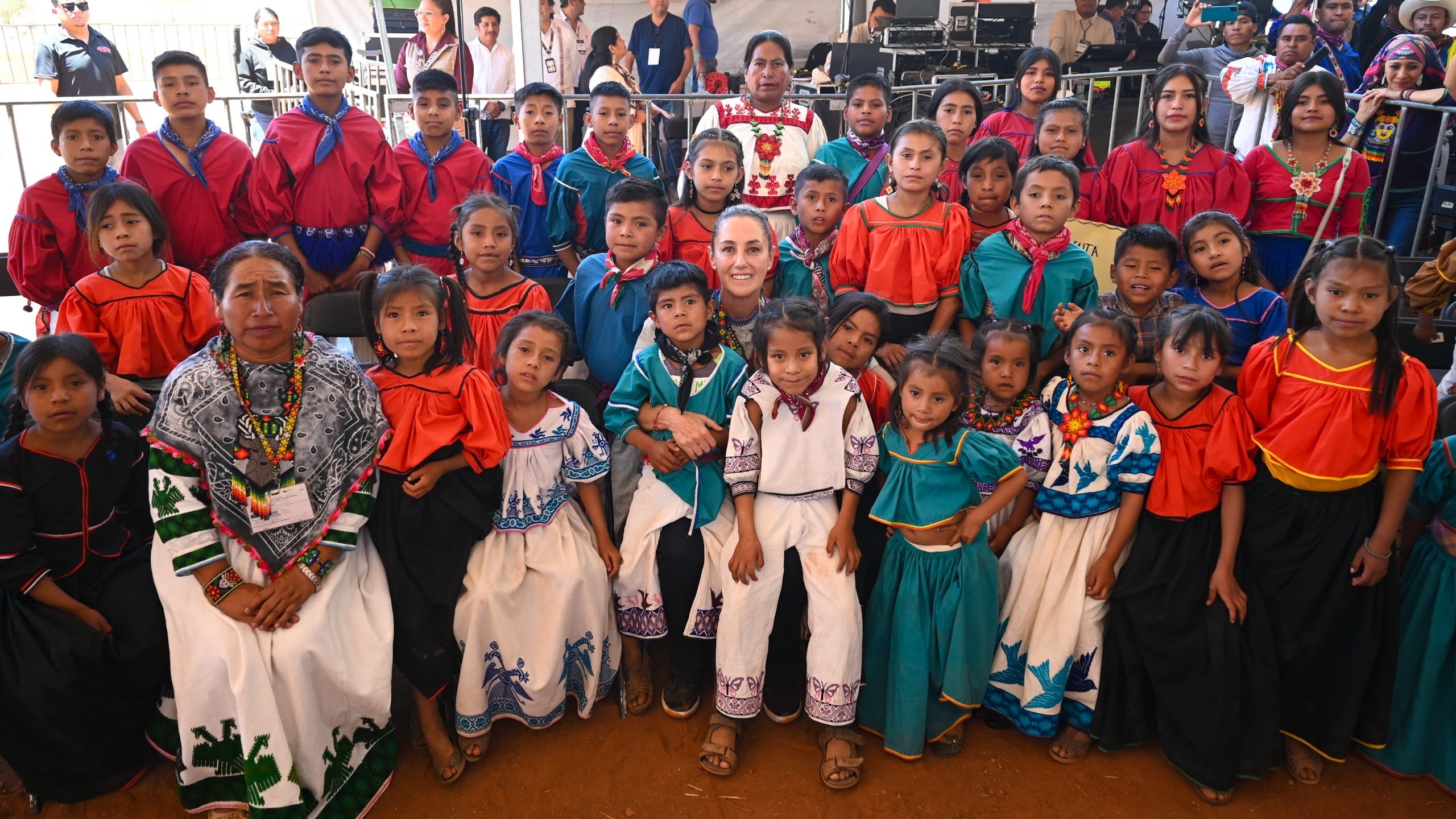 Apoyo a habitantes de pueblos originarios en Yucatán
