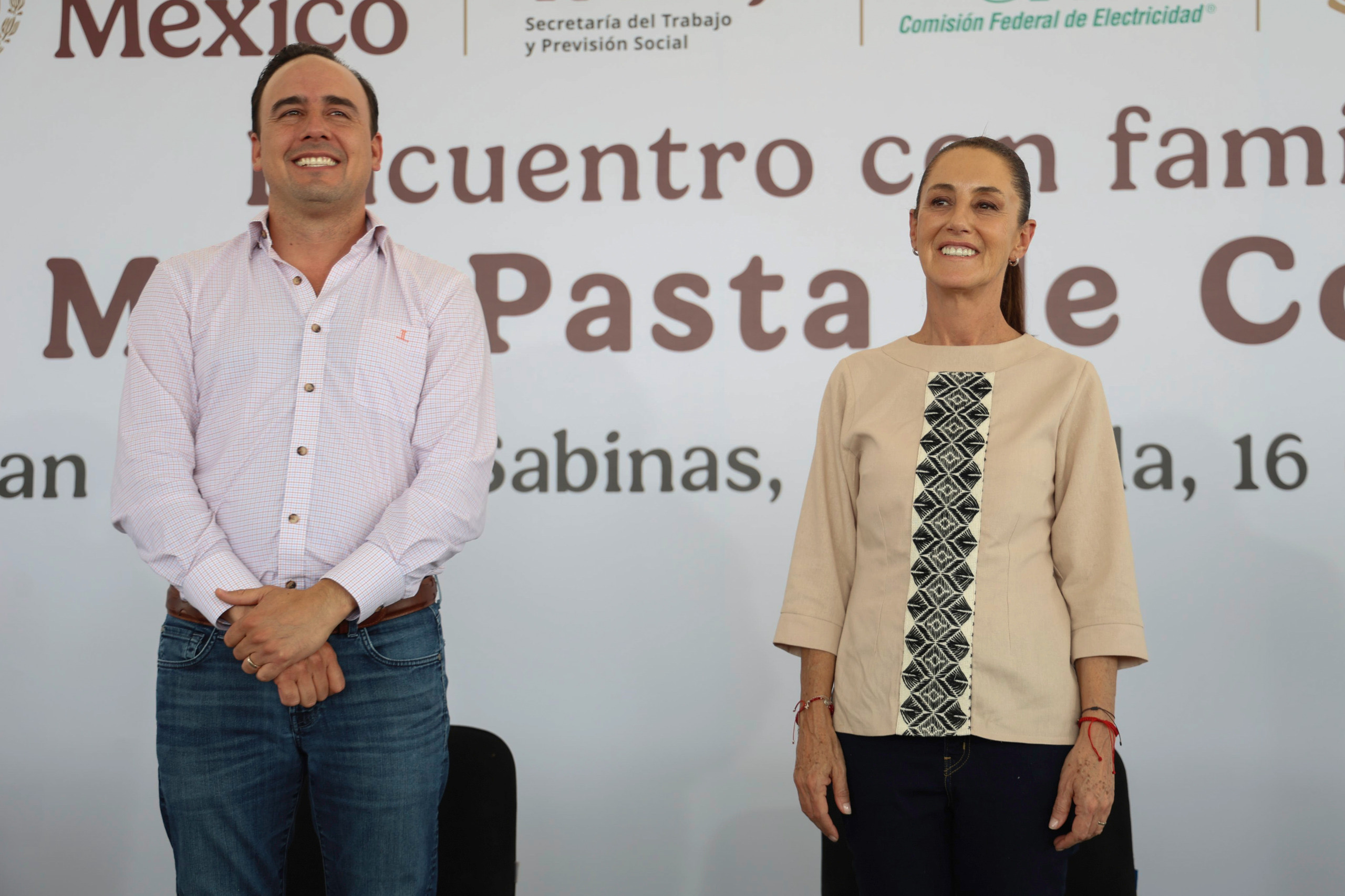 Claudia Sheinbaum promete justicia para Pasta de Conchos