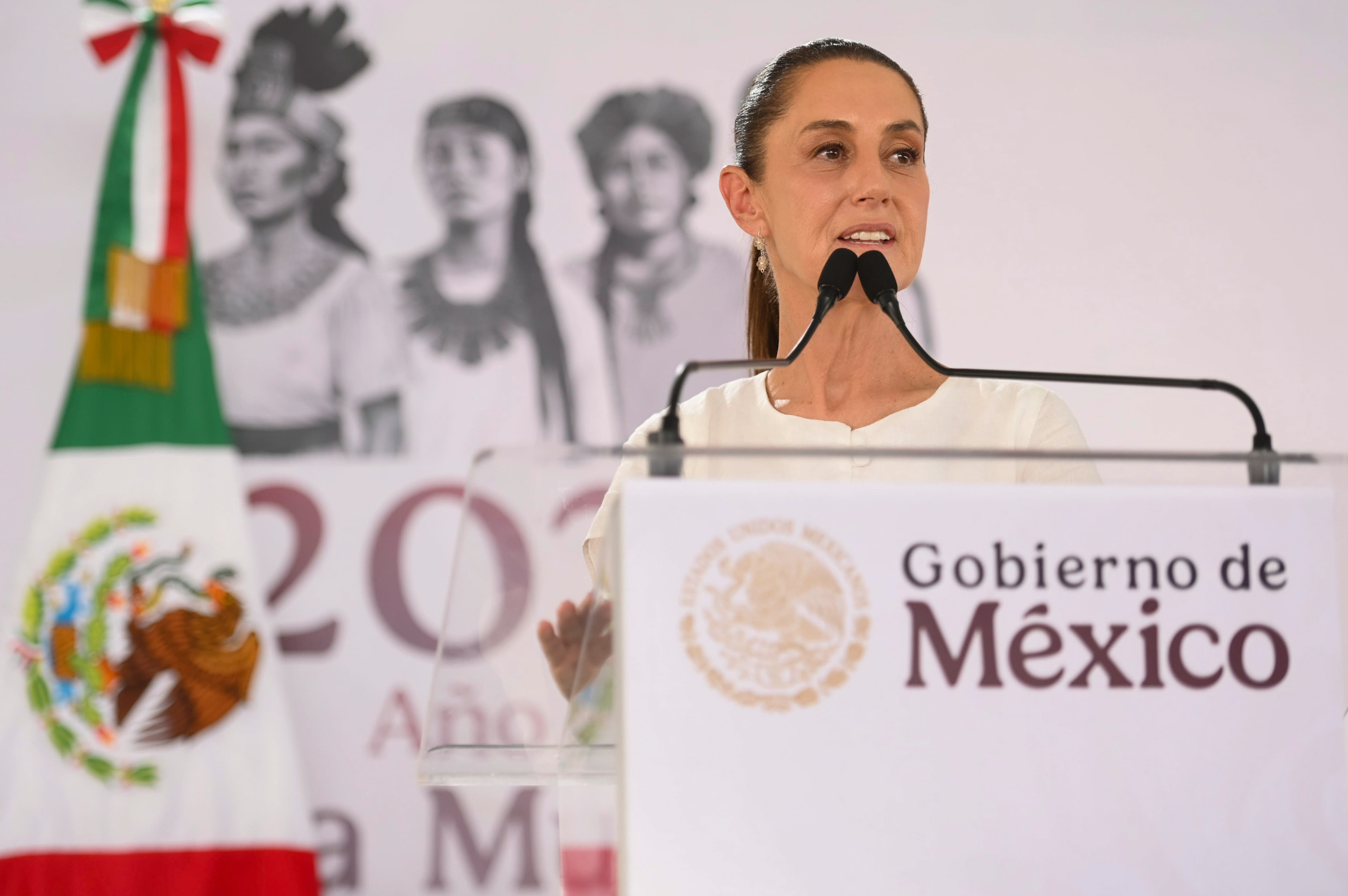 Sheinbaum llama a votar a elecciones judiciales 