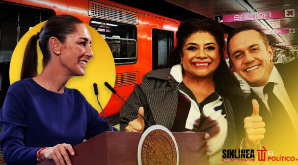 Sheinbaum pide oportunidad para Rubalcava en Metro de CDMX