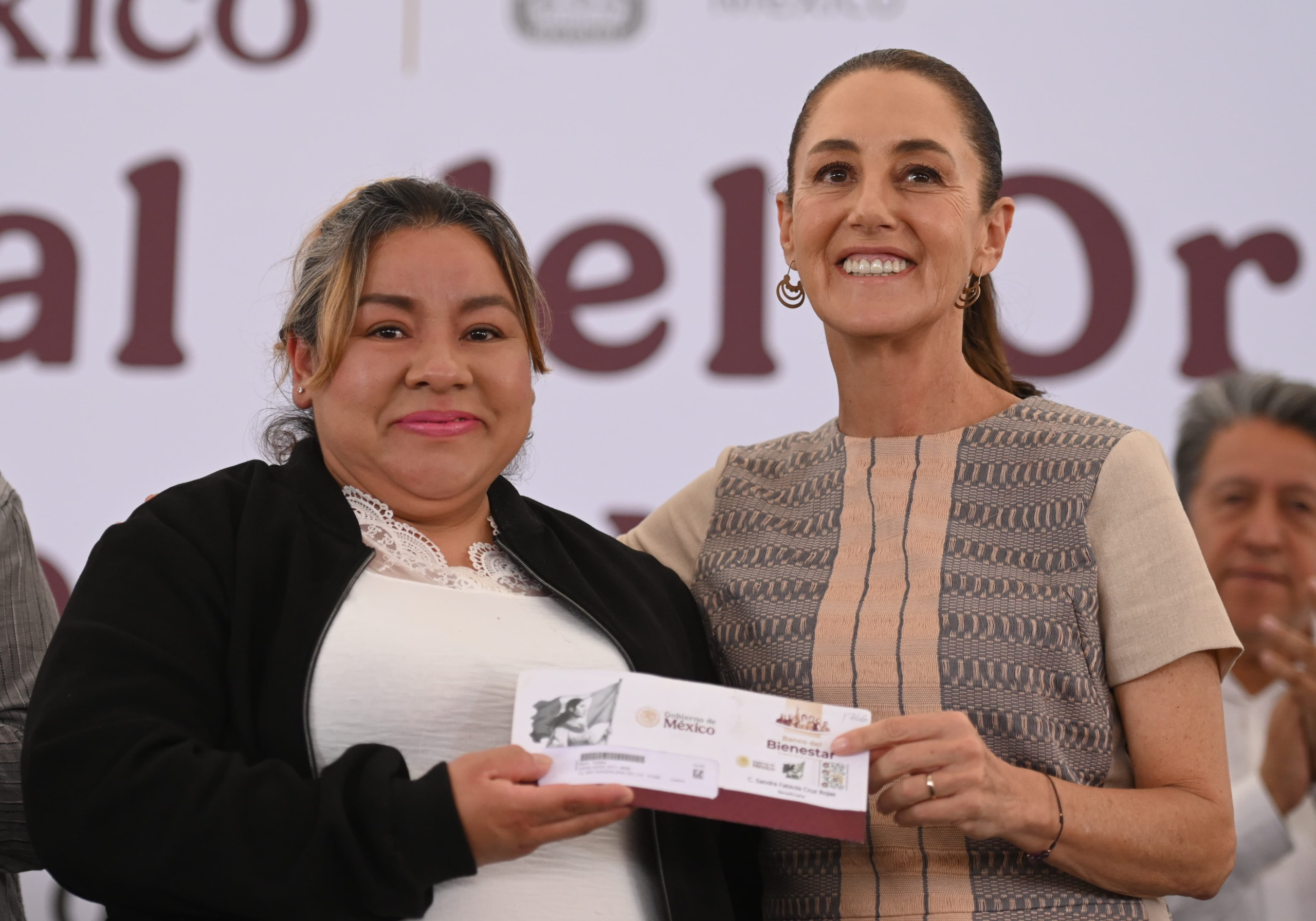 Sheinbaum presenta acciones para el Edomex