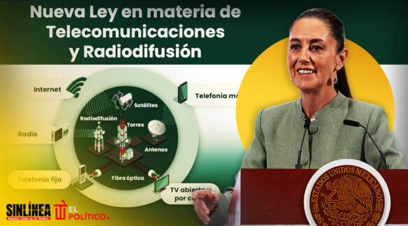 Sheinbaum presenta cambios a Ley de Telecomunicaciones