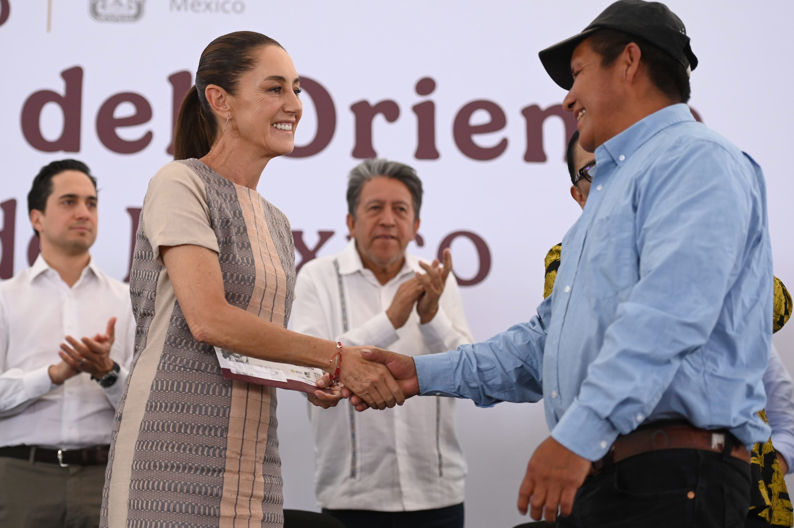 Shienbaum presenta plan para el Edomex