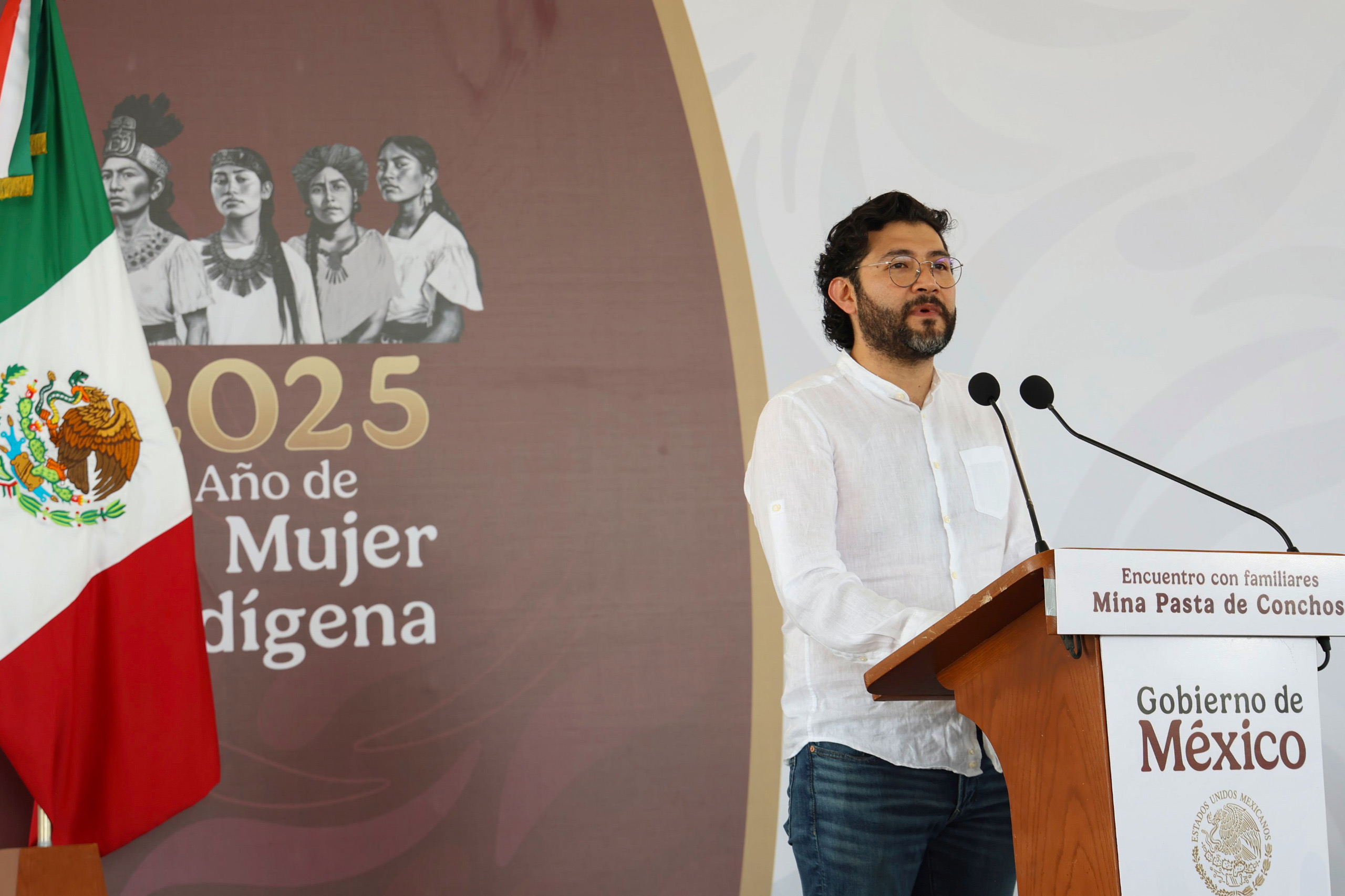 Claudia Sheinbaum promete justicia para Pasta de Conchos