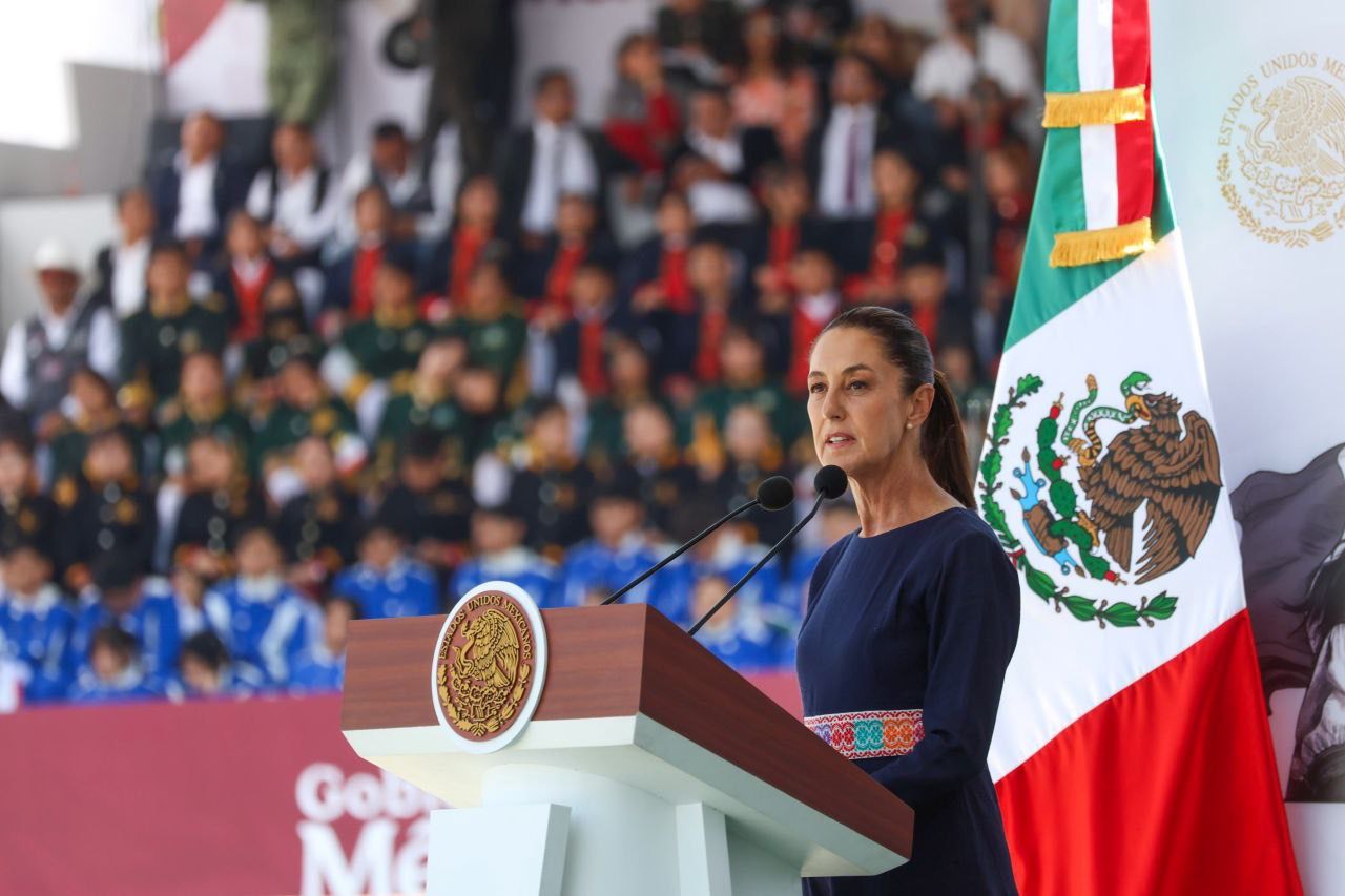 Sheinbaum en Puebla
