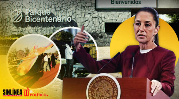 Sheinbaum y Parque Bicentenario
