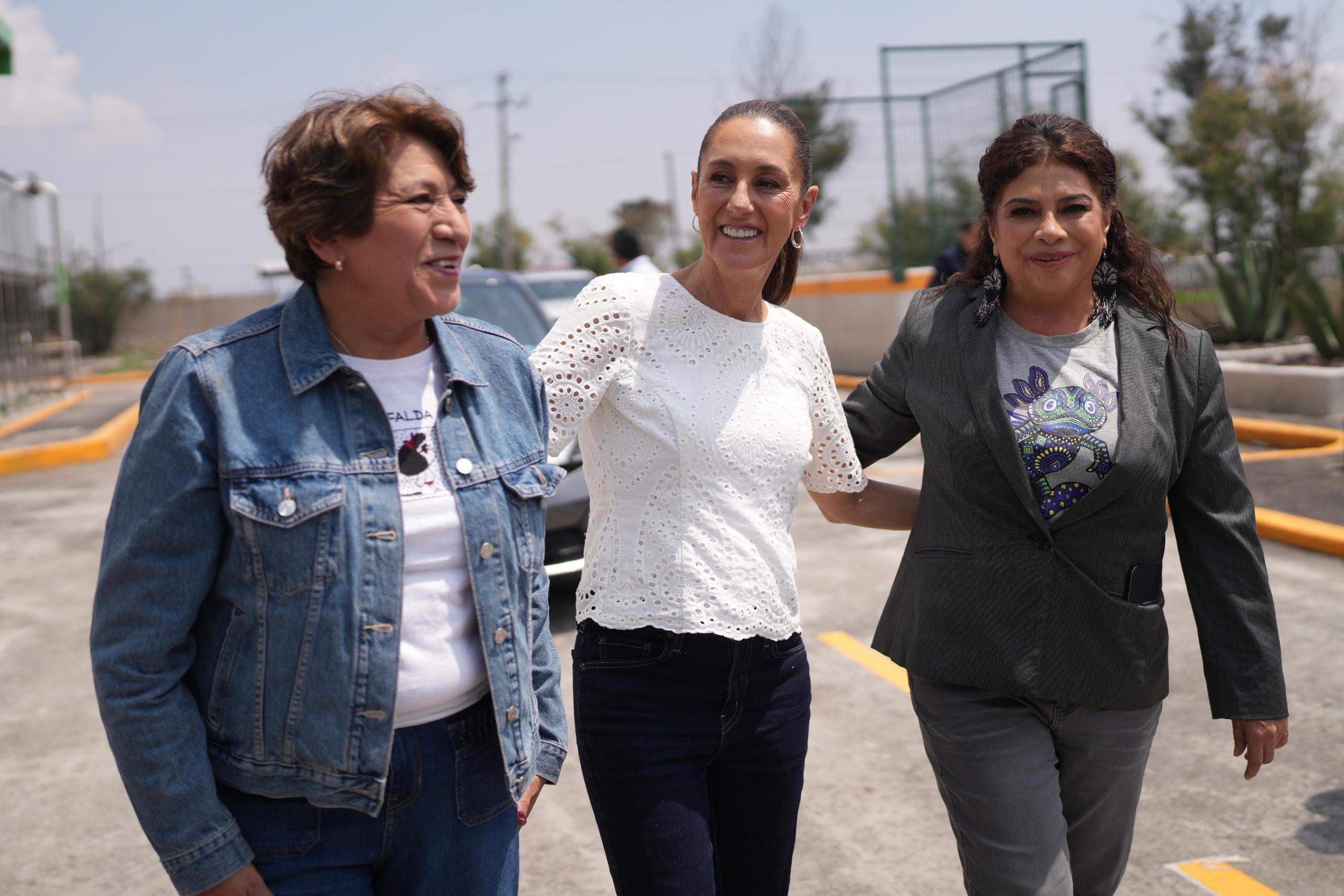 Sheinbaum recordó imporancia de plantas