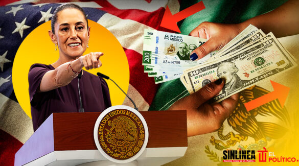 Sheinbaum remesas de EU