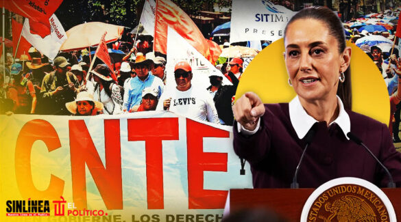 Sheinbaum responde a boicot de CNTE