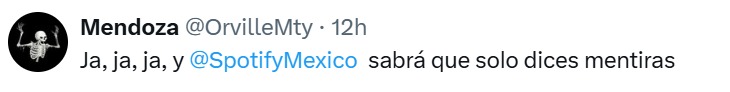 Solo dices mentiras