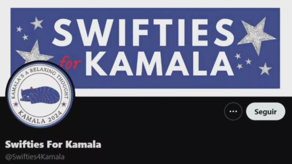 Swifties por Kamala