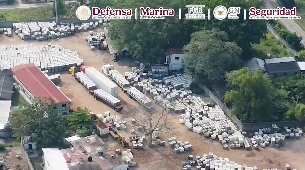 Tabasco. Decomisan 3 millones de litros de huachicol