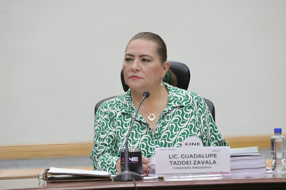 Taddei confornta a Lorenzo Córdova por elección judicial