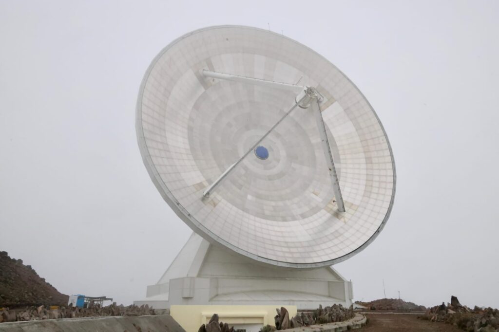 Telescopio en Puebla