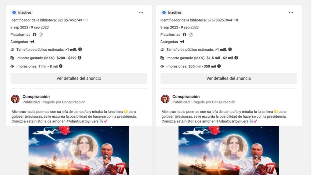 Televisa contra Adán Augusto