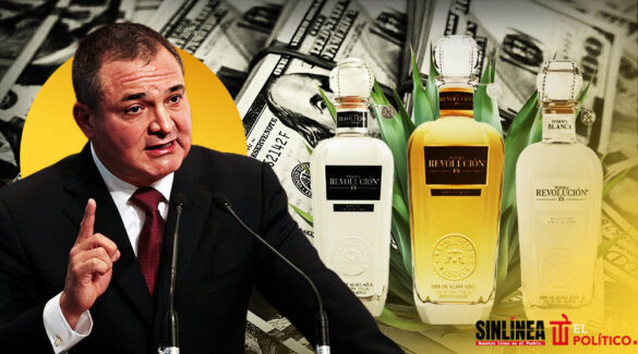 ¿Tequila Revolución se usó para lavar dinero de García Luna?