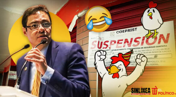 Tlaxcala suspende franquicias de El Pollo Feliz tras polémica