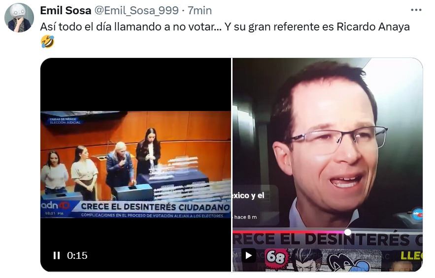 Todo el dia llaman a no votar