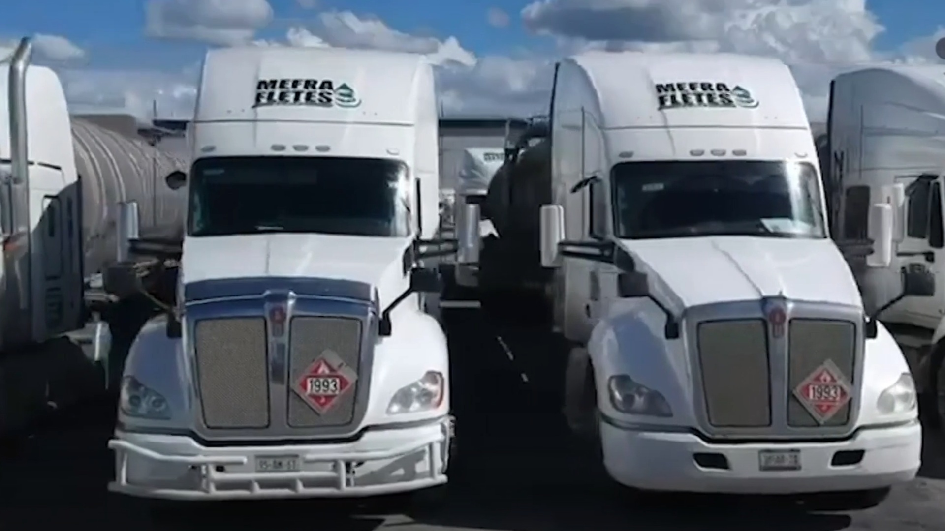 Tráilers de Mefra Fletes