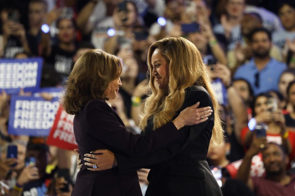 Trump contra Beyoncé