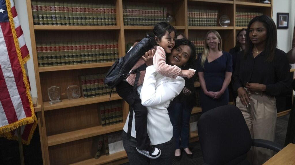 Trump deportará a niña enferma