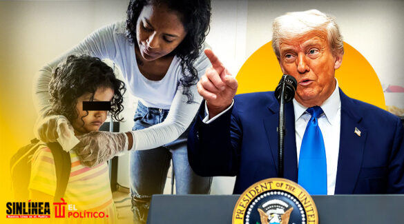 Trump odena expulsar a niña que recibe tratamiento en EU