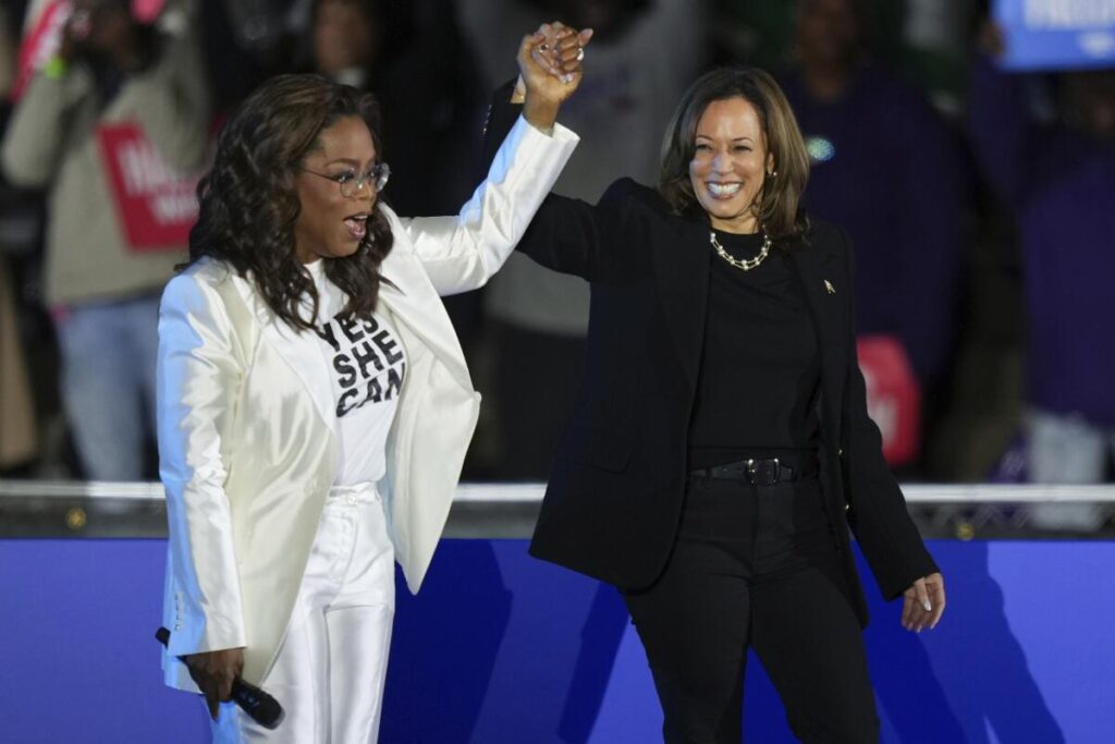 Trump contra Oprah