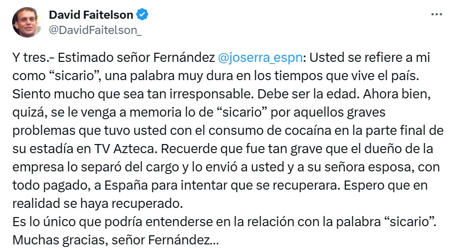 Tuit de Faitelson