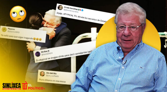 Tunden a Alazraki por inventar encuentro AMLO-Sheinbaum