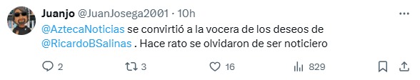 Tunden a Javier Alatorre