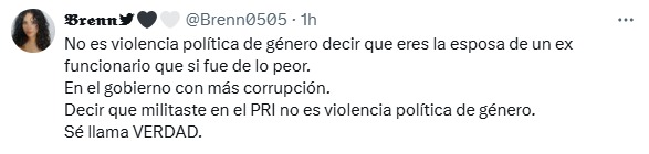 Redes critican a Magda Zulema por respuesta a periodista