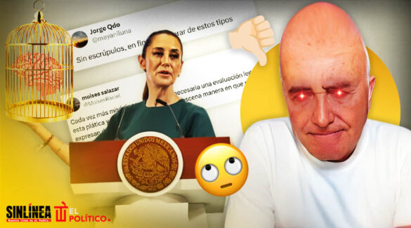 Tunden a Pedro Ferriz por llamar "cuidadora" a Sheinbaum