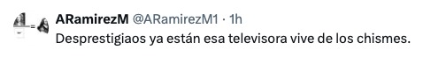 TV Azteca chismes