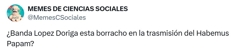Usuarios se burlan de López-Dóriga