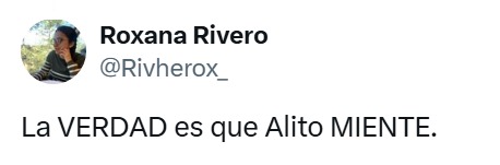Usuarios critican a Alito Moreno