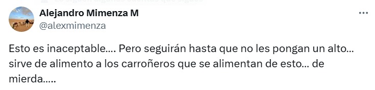 Usuarios critican a Laura Zapata