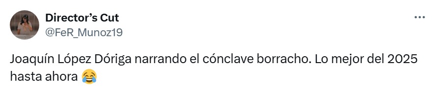 Usuarios critican a López-Dóriga