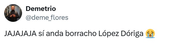 Usuarios tunden a López-Dóriga