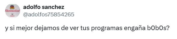 Usuarios tunden a Pati Chapoy