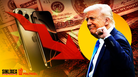Ventas de Apple en China sufren caída por aranceles de Trump