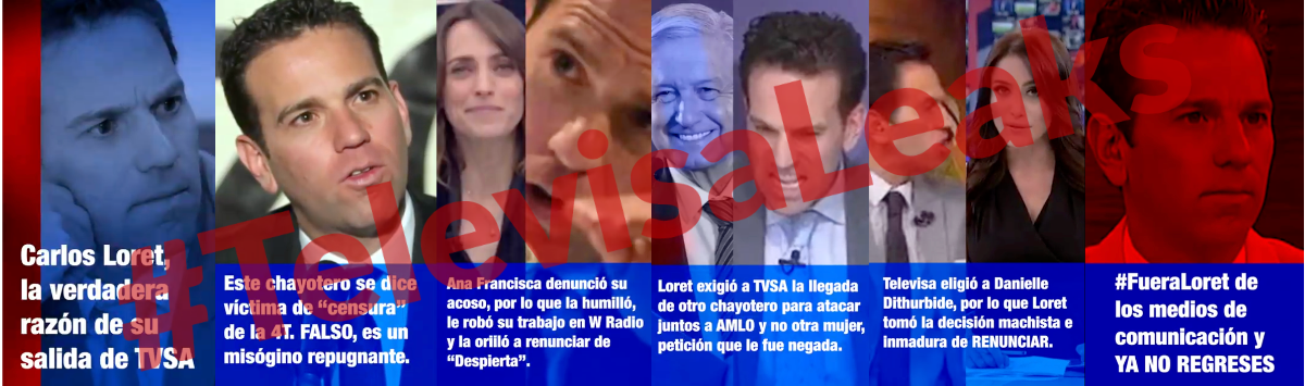 Video contra Loret primer borrador