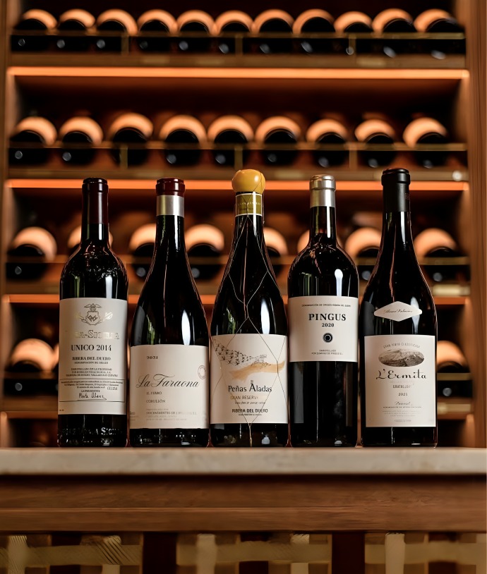 Vinos en The Library
