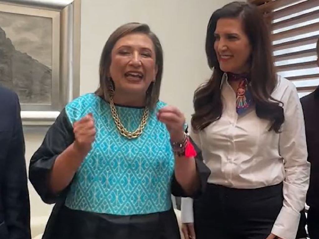 Xóchitl Gálvez en Atypical