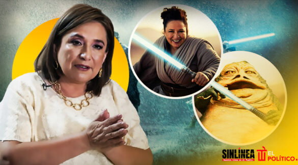 Xóchitl Gálvez celebra Día de Star Wars; usuarios la critican