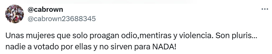 Xóchitl Gálvez propaga odio