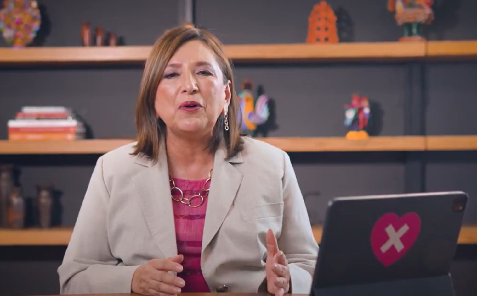 Video de Xóchitl Gálvez