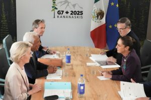 Participación de Claudia Sheinbaum en el G7