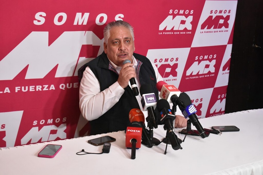 Acosta Naranjo acusa a AMLO y SHienbaum intervenir en elección judicial